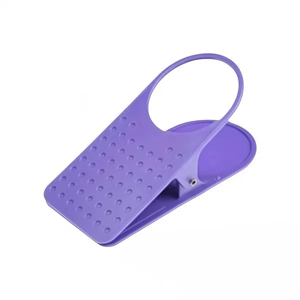 Durable Plastic Clip Design Desk Cup Holder