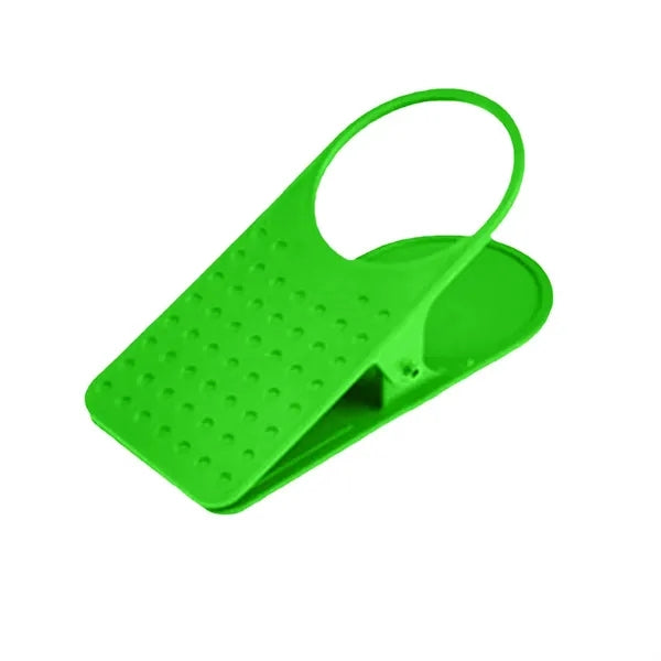 Durable Plastic Clip Design Desk Cup Holder