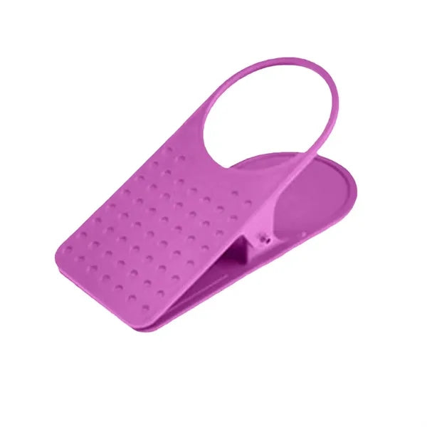 Durable Plastic Clip Design Desk Cup Holder