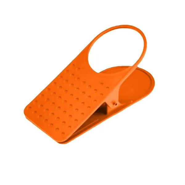 Durable Plastic Clip Design Desk Cup Holder