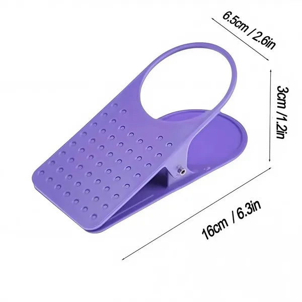 Durable Plastic Clip Design Desk Cup Holder