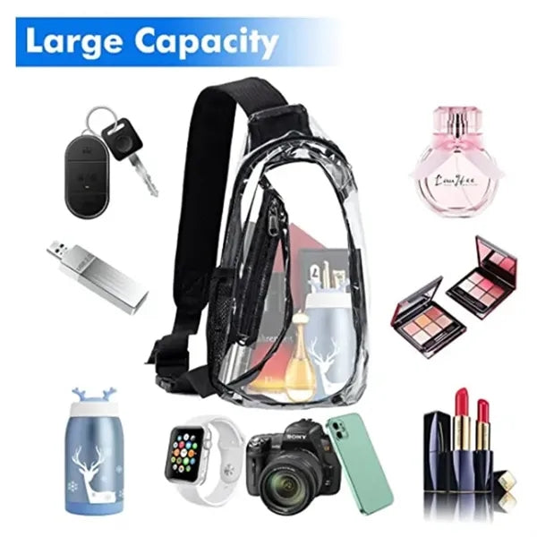 Clear Small Sling Bag