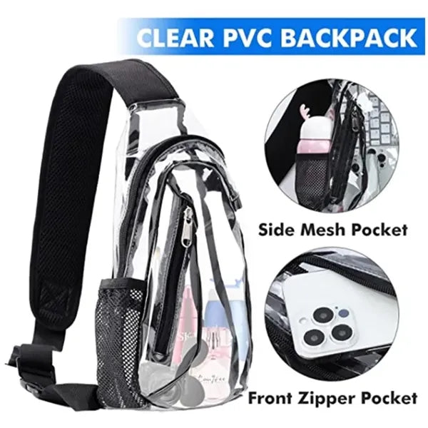 Clear Small Sling Bag
