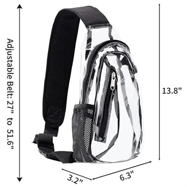 Clear Small Sling Bag