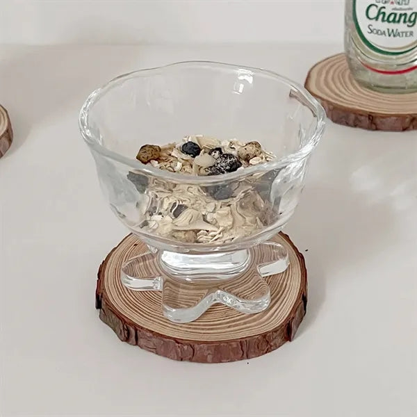 Natural Pine Wood Coasters for Household Kitchen