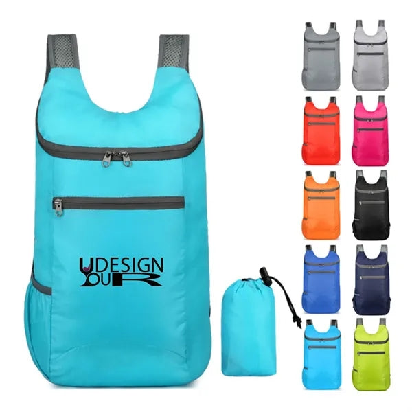 Outdoor Foldable Waterproof Backpack