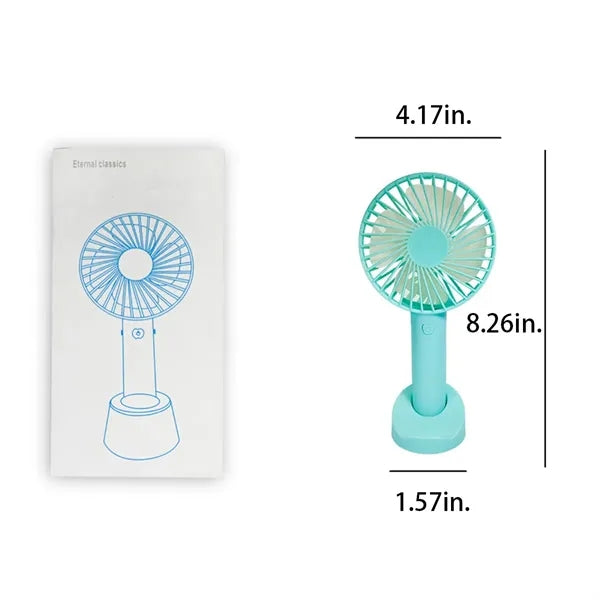 Mini Handheld Fan Portable Outdoor Electric Air Cooler