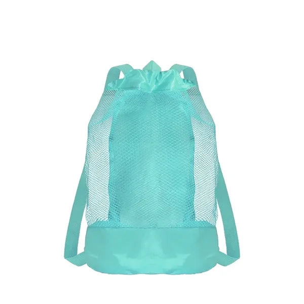 Large Beach Sand Toy Storage Mesh Backpack