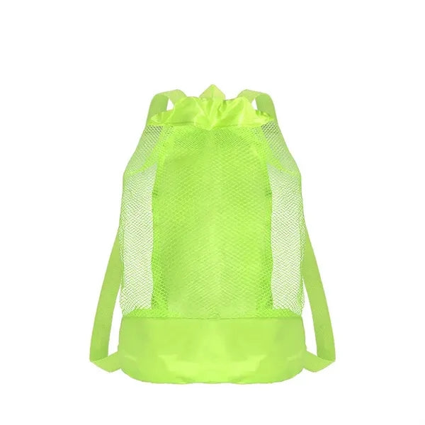 Large Beach Sand Toy Storage Mesh Backpack