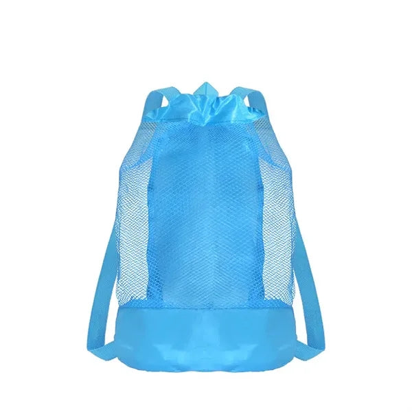 Large Beach Sand Toy Storage Mesh Backpack