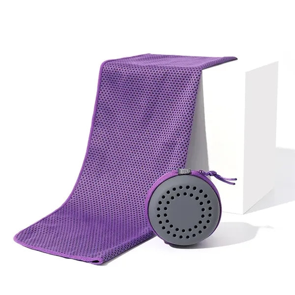 Breathable Sweat Absorbent Cool Towel for Gym