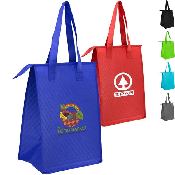 Eco-Friendly Insulated Lunch Tote Bag