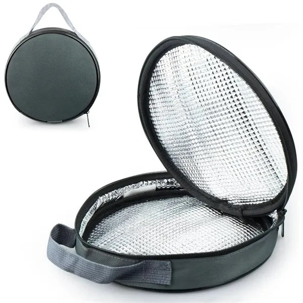 Round Insulated Bag for Outdoor Travel