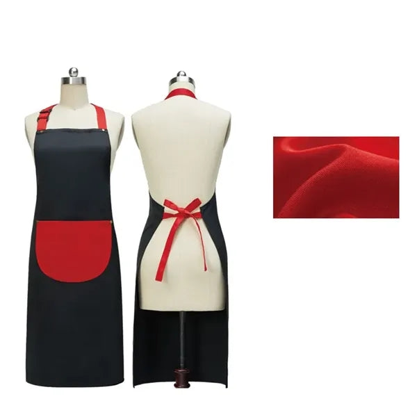 Colored Pocket Oil-Resistant Aprons
