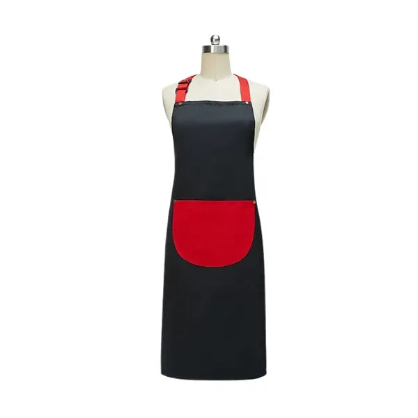 Colored Pocket Oil-Resistant Aprons