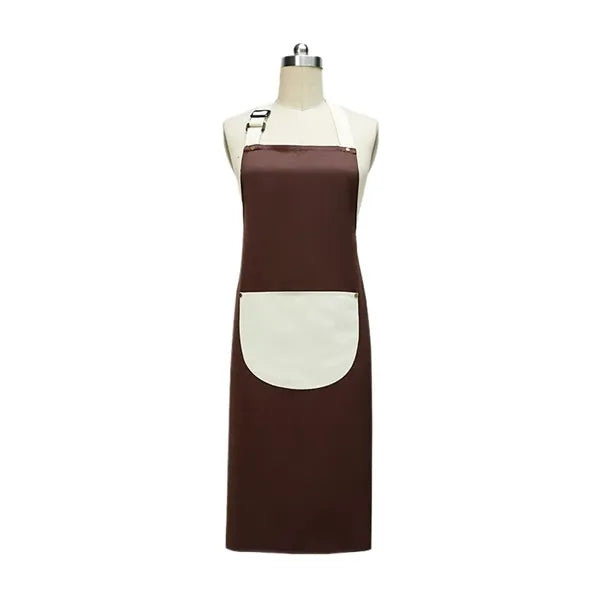 Colored Pocket Oil-Resistant Aprons