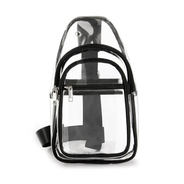 Transparent Crossbody Fanny Pack for Women Men