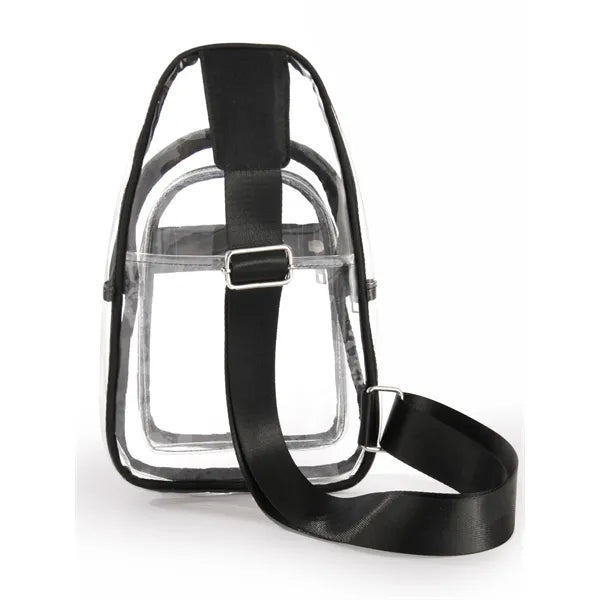 Transparent Crossbody Fanny Pack for Women Men