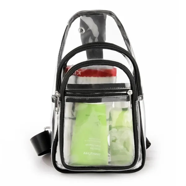 Transparent Crossbody Fanny Pack for Women Men