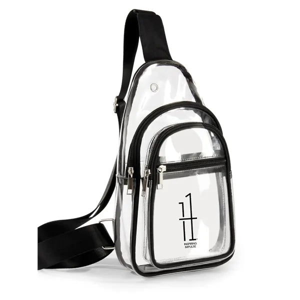 Transparent Crossbody Fanny Pack for Women Men