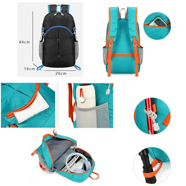 Outdoor Waterproof Backpack For Travel Camping Hiking