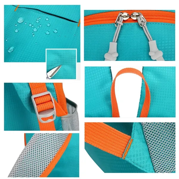 Outdoor Waterproof Backpack For Travel Camping Hiking