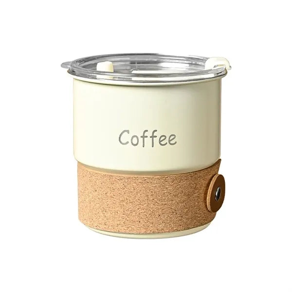 14 Oz. Stainless Steel Coffee Camping Mug with Sleeve
