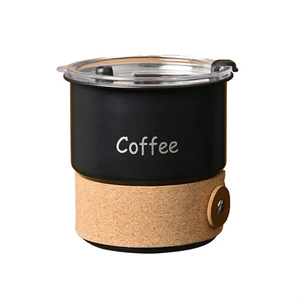 14 Oz. Stainless Steel Coffee Camping Mug with Sleeve