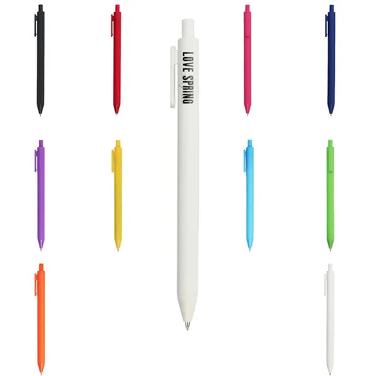 Minimally Colored Neutral Pen