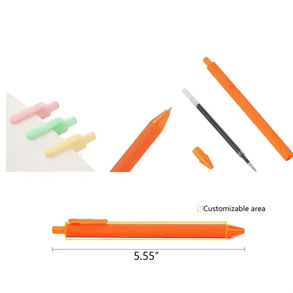 Minimally Colored Neutral Pen