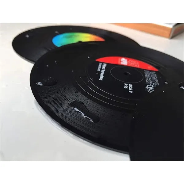 Retro CD Record Coasters