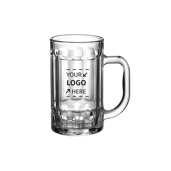 14 Oz. Glass Beer Mug