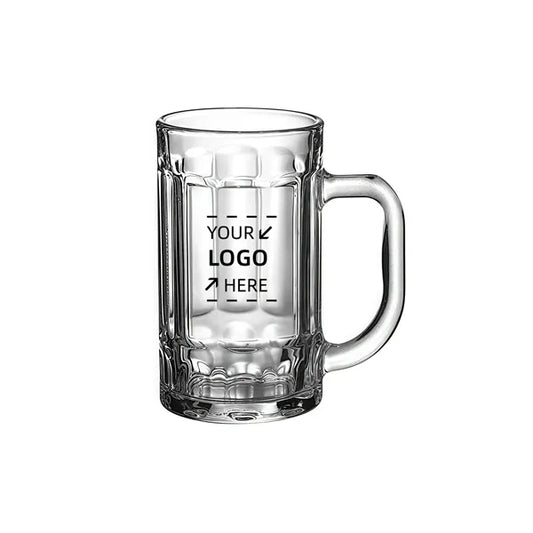 14 Oz. Glass Beer Mug