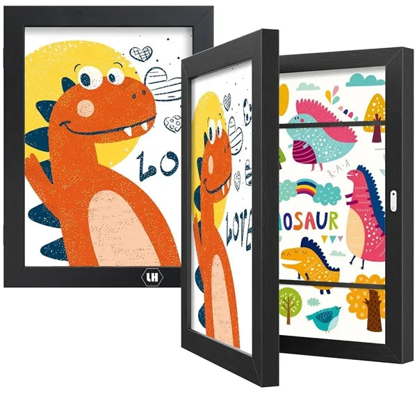 Changeable Front Opening Kids Artwork Frames