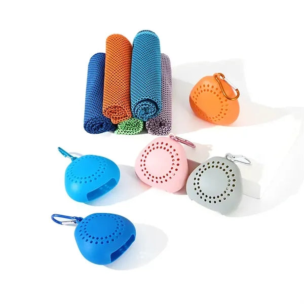 Microfiber Cold Sports Quick Drying Towel