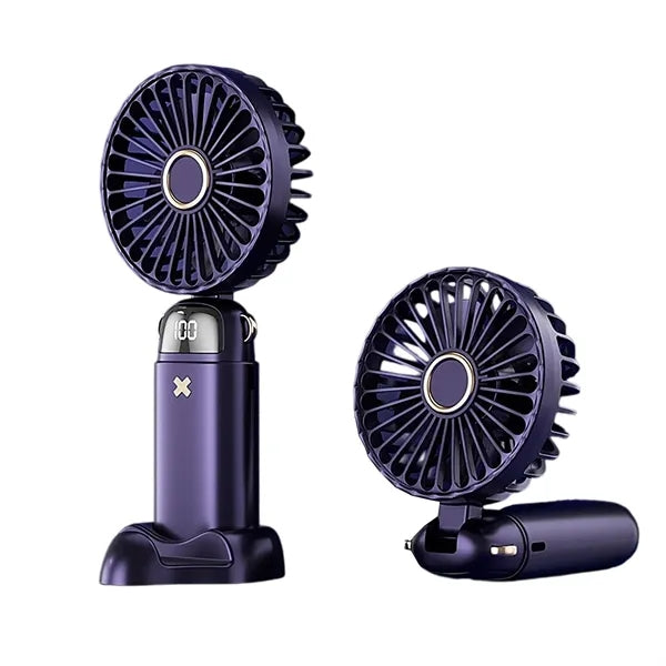 Portable Fan USB Folding ABS