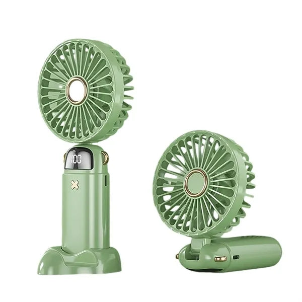 Portable Fan USB Folding ABS