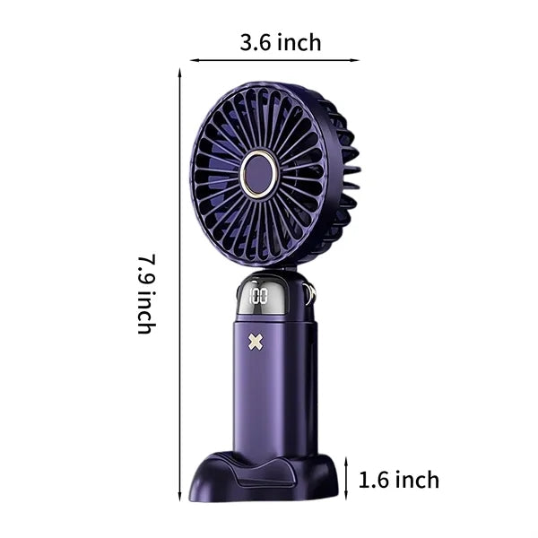 Portable Fan USB Folding ABS