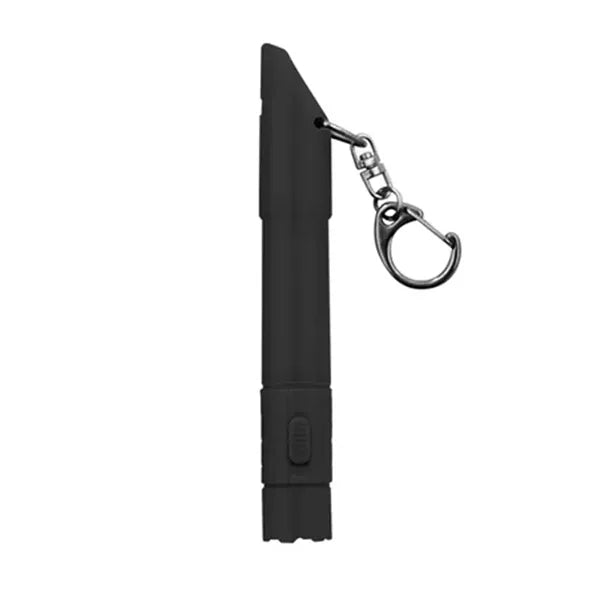 Whistle Lanyard Flashlight Ballpoint Pen