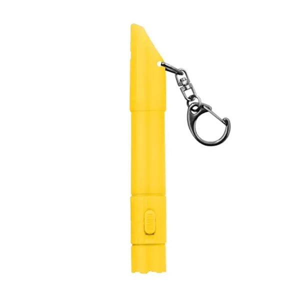 Whistle Lanyard Flashlight Ballpoint Pen