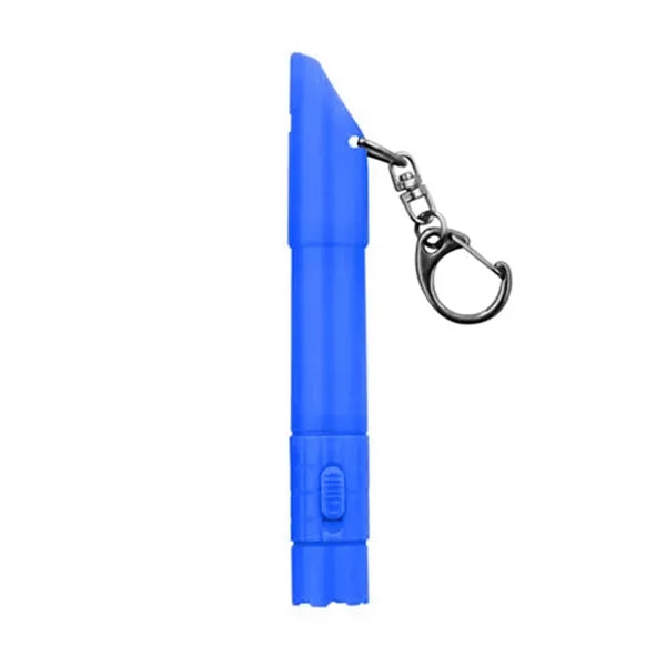 Whistle Lanyard Flashlight Ballpoint Pen