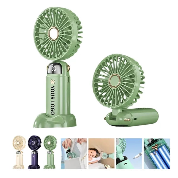 Portable Fan USB Folding ABS