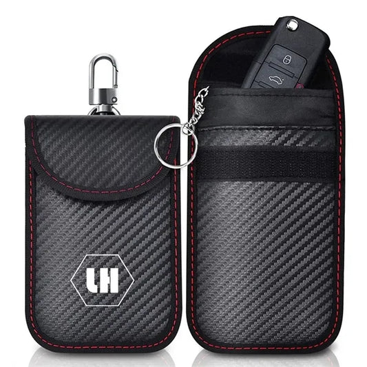 Car RFID Signal Blocking Holder Faraday Bag
