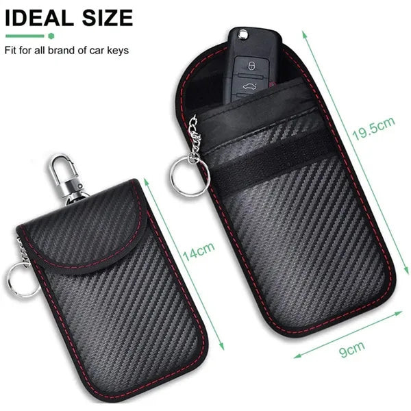 Car RFID Signal Blocking Holder Faraday Bag