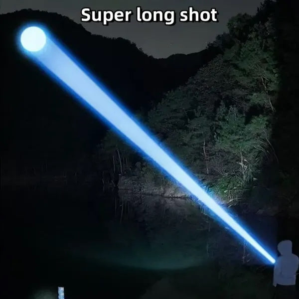 Rechargeable Torch Tactical Flashlights for Emergency Kit