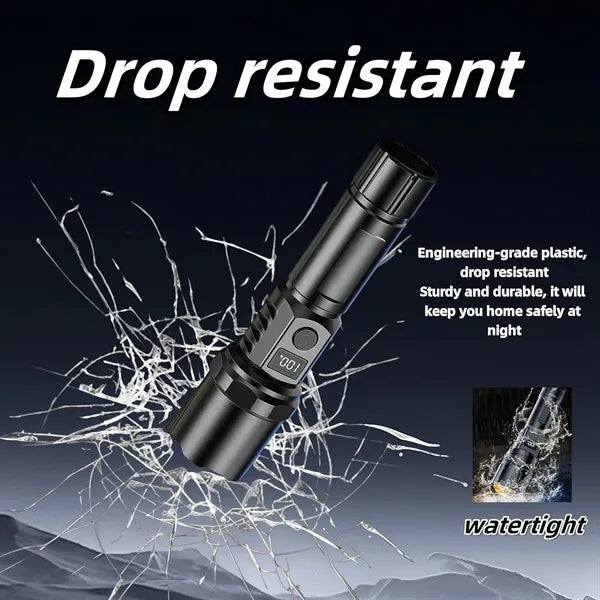 Rechargeable Torch Tactical Flashlights for Emergency Kit