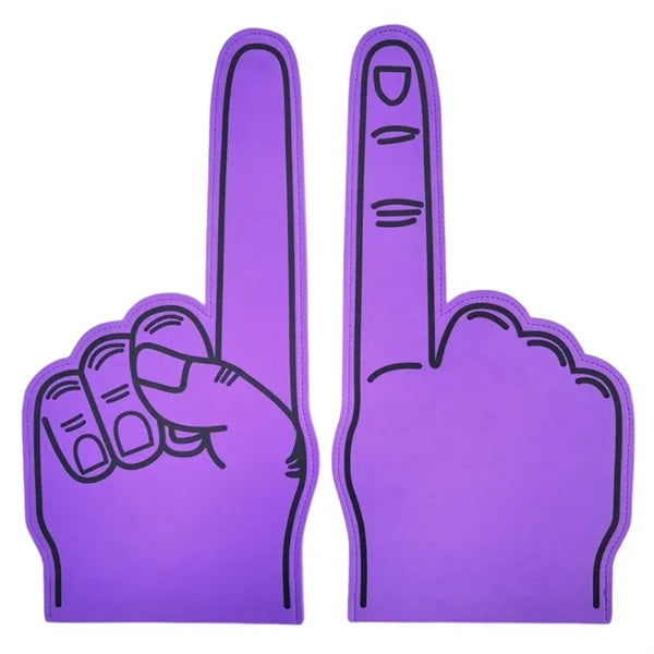 EVA Sponge Foam Cheering Gloves