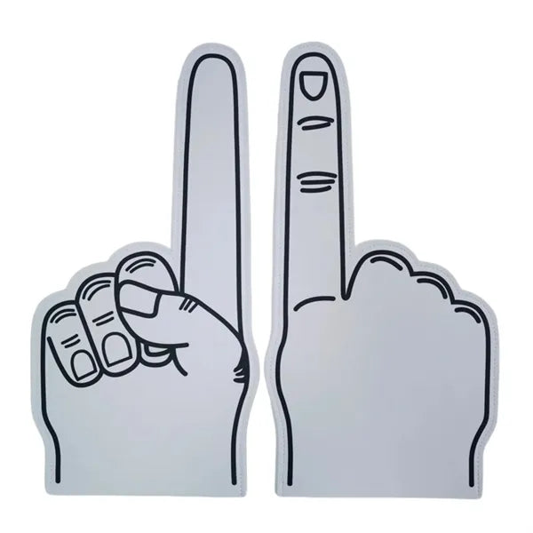 EVA Sponge Foam Cheering Gloves