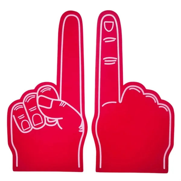 EVA Sponge Foam Cheering Gloves