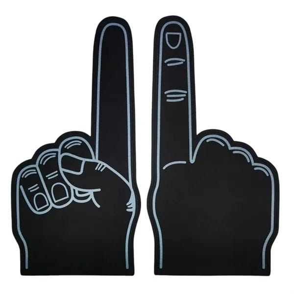 EVA Sponge Foam Cheering Gloves